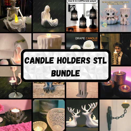 3D printable candle holders, STL candle holder files, home décor 3D printing, printable candle holders STL, modern candle holder designs, rustic candle holders STL, unique candle holders STL, 3D printed home accessories, decorative candle holders STL, 3D printing for home décor, customizable candle holder STL, printable holder designs, candle holders for events, 3D printable home decorations, elegant candle holders STL, vintage candle holders STL, artistic candle holders, DIY candle holder STL, 3D printing 