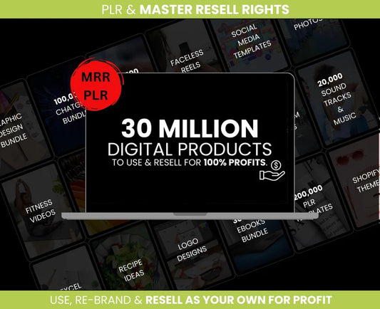 🚀 30+ Million Digital Products 🌟 Ideal for Passive Income