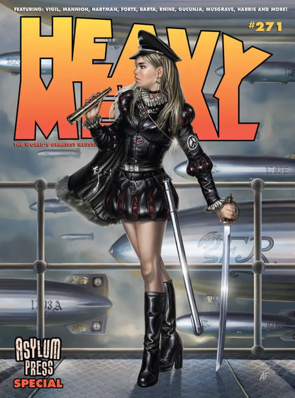 Complete Heavy Metal Magazine Digital Collection – Iconic Sci-Fi & Fantasy Anthology