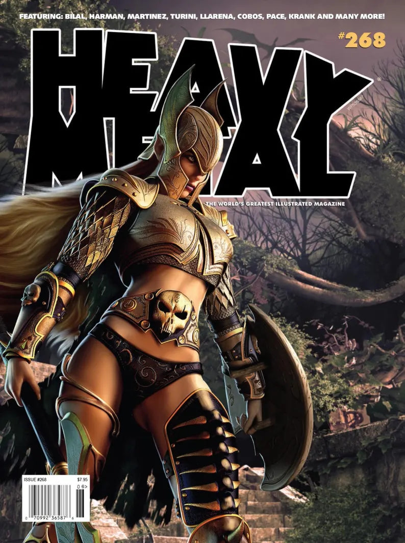 Complete Heavy Metal Magazine Digital Collection – Iconic Sci-Fi & Fantasy Anthology