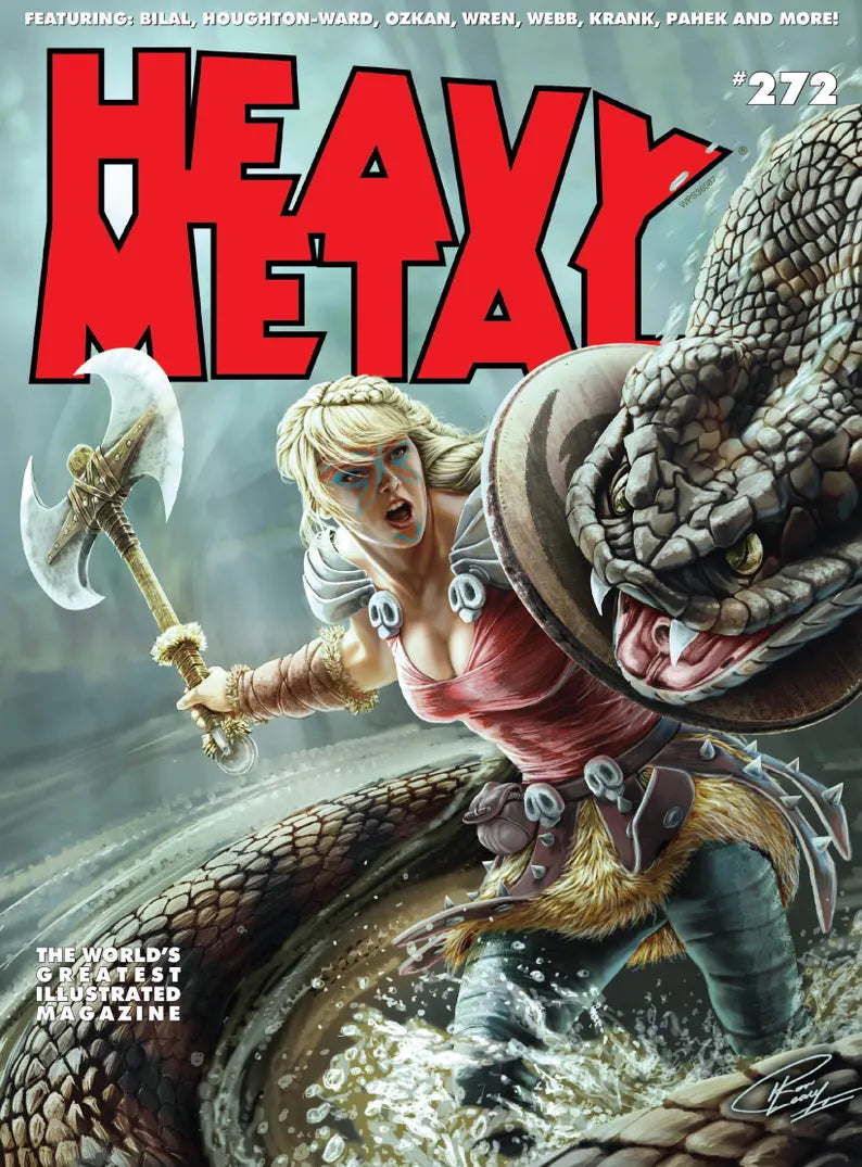 Complete Heavy Metal Magazine Digital Collection – Iconic Sci-Fi & Fantasy Anthology