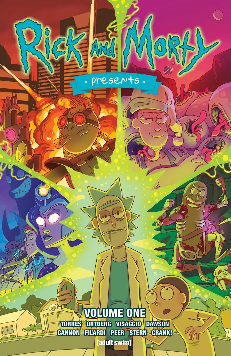 Rick and Morty Comics Digital Collection, Complete Rick and Morty Series, Rick and Morty Comic Book Bundle, Rick and Morty Spin-Offs, Rick and Morty One-Shots, Digital Rick and Morty Comics, Interdimensional Comic Adventures, Sci-Fi Humor Comics, High-Resolution CBZ CBR Rick and Morty, Rick and Morty Comic Archive, Animated Series Comics, Complete Rick and Morty Issues, Rick and Morty Graphic Novels, Rick and Morty Comic Specials, Hilarious Sci-Fi Comics, Rick and Morty Digital Download, Dark Humor Comics C