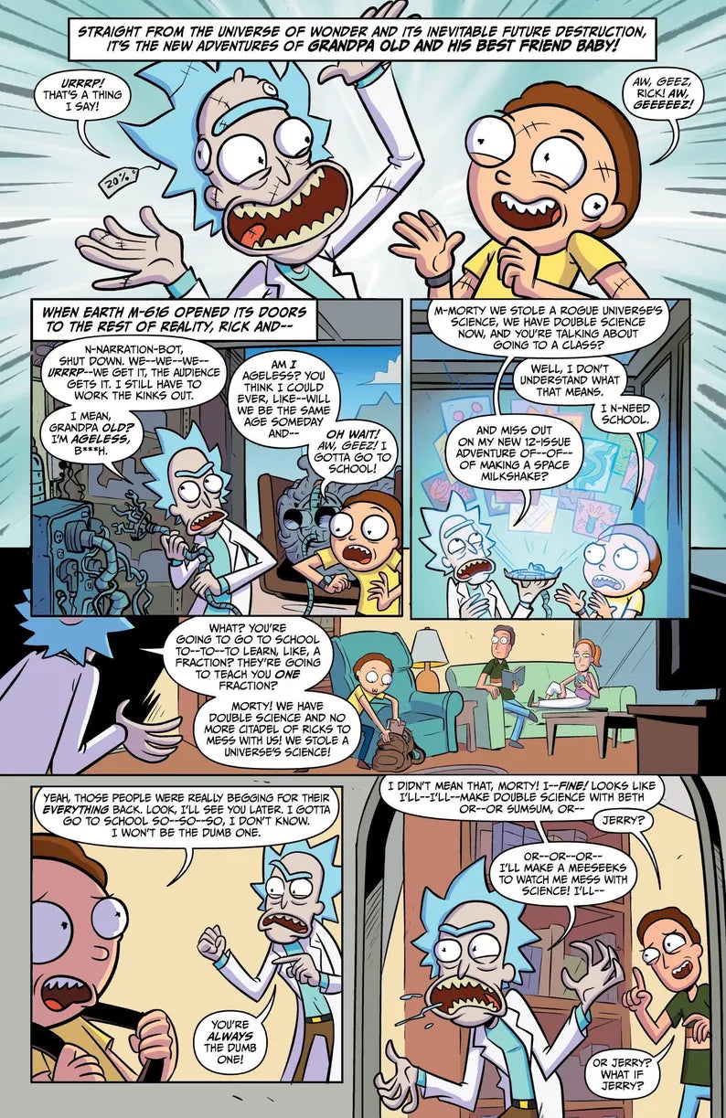 Rick and Morty Comics Digital Collection: All Issues & Spin-Offs