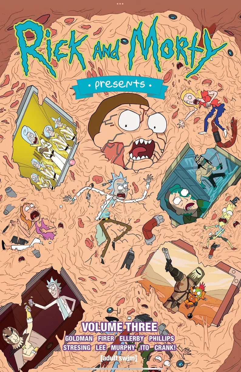 Rick and Morty Comics Digital Collection: All Issues & Spin-Offs