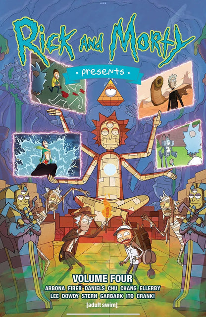 Rick and Morty Comics Digital Collection: All Issues & Spin-Offs