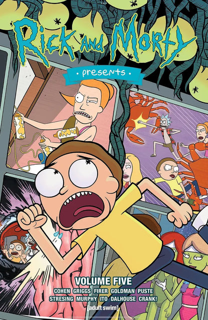 Rick and Morty Comics Digital Collection: All Issues & Spin-Offs