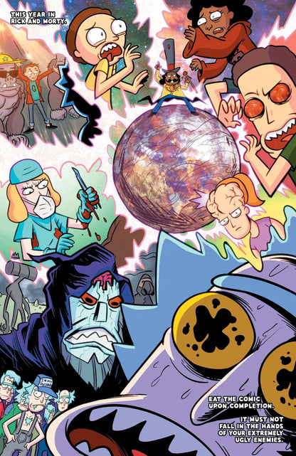 Rick and Morty Comics Digital Collection: All Issues & Spin-Offs