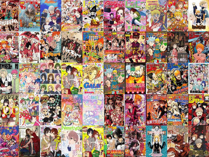 Unlimited Access to 70,000+ Comics & Manga!