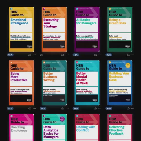 HBR Guide Series, Business Skills Digital Collection, Leadership eBooks, Professional Development PDF, Business Productivity Guide, Harvard Business Review Guides, Management Digital Collection, Business Strategy eBook, HBR Professional Tips, Digital Leadership Resources, Career Development Collection, Business Communication Guides, Management eBooks for Professionals, Team Leadership Strategies, Work Productivity eBooks, Instant Download Business Guides, HBR Business Insights, Entrepreneur eBook Collection