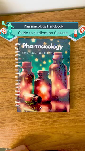 Pharmacology Handbook: A Comprehensive Guide to Medication Classes