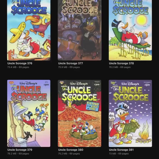 Uncle Scrooge Comics, Disney Digital Comics, Carl Barks Scrooge, Huey Dewey Louie Comics, Treasure Hunt Stories, Disney Golden Age Comics, Uncle Scrooge CBZ CBR, Classic Disney Comics, Digital Disney Collection, Donald Duck Adventures, Rare Uncle Scrooge Stories, Iconic Disney Comics, Disney Nostalgia Collection, Portable Disney Comics, Eco-Friendly Digital Comics, Treasure Hunt Comic Stories, Uncle Scrooge High-Quality Scans, Family Adventure Comics, Timeless Disney Tales, Digital Comic Adventures, Disney 