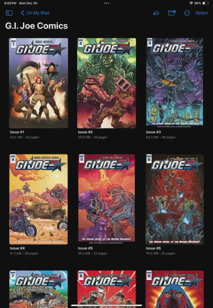 G.I. Joe Comics Digital Collection, Action-Packed G.I. Joe Stories, Classic G.I. Joe Comic Archive, Military Fiction Digital Comics, G.I. Joe Heroes and Villains CBZ, G.I. Joe Cobra Comics Download, G.I. Joe Comics for Tablets, Digital Espionage Comic Collection, G.I. Joe Artwork CBZ/CBR, Comic Nostalgia G.I. Joe Fans, G.I. Joe Adventure Stories Digital, Military Comic Heroes CBZ, G.I. Joe Covert Missions Comics, Cobra Commander Comic Battles, Vintage G.I. Joe Comics Set, Iconic Toy Line Comics Digital, G.I