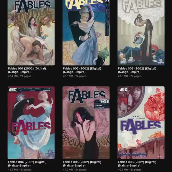 Fables Digital Collection, Fables Comics 2002-2015, Fables CBZ Files, Digital Fables Comics Download, Fairy Tale Reimagined Comics, Fables Collection CBR, Snow White Comic Series, Bigby Wolf Comics, Fabletown Digital Collection, Classic Fairytale Characters Modern Twist, Fables Graphic Novels Digital, Fables Comic Adventure, Fables Mystery and Drama, Fables Comic Book Download, Reimagined Fairy Tales Digital, Magic and Intrigue Comics, Fables Complete Collection, Fables Comics Art, Fables Fantasy Drama, Fab