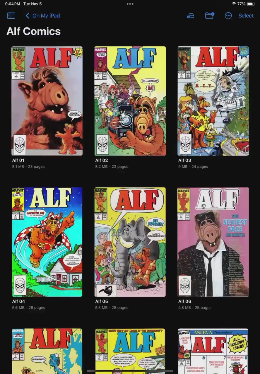 ALF Comic Collection, 1980s Comics, Digital Comic Series, ALF TV Show, Melmac Comics, Classic Sci-Fi Humor, Retro Comic Collection, ALF Adventures, 80s Comic Books, ALF Fans, Instant Comic Download, CBR Comic Format, Digital Comic Library, Retro Humor, ALF Digital Edition, Hilarious Alien Comics, Classic TV Comics, Digital Comic Bundle, Downloadable Comics, Sci-Fi Comic Series, ALF Comic Digital, 80s Nostalgia, ALF Comic Set, CBZ Comic Download, Quirky Humor Comics, Fun for All Ages, ALF Comic Issues, Timel