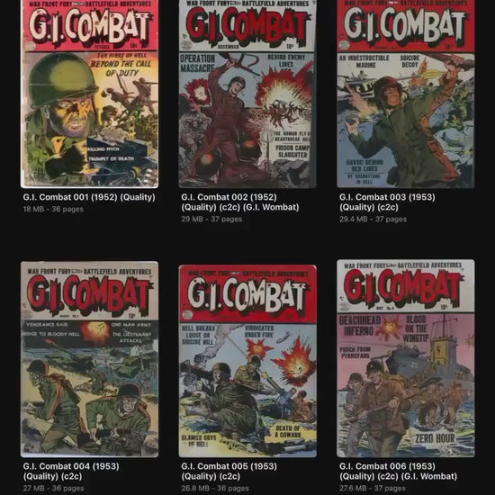 G.I. Combat Digital Comics, G.I. Combat CBZ Files, War Comics Digital Collection, Vintage Military Comics, WWII Comics Collection, G.I. Combat Supernatural Stories, Digital War Comic Downloads, High-Quality G.I. Combat Comics, Action-Packed War Stories, Military History Comics Digital, Heroic Tales CBZ Format, Classic War Comic Adventures, G.I. Combat for Tablets, G.I. Combat CBR Files, Iconic Golden Age War Comics, G.I. Combat Characters and Stories, Timeless War Tales Digital, Military Adventure Comics Do