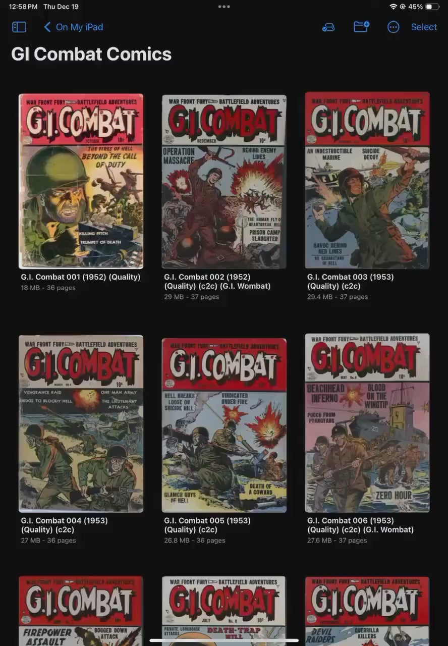 G.I. Combat Digital Comics, G.I. Combat CBZ Files, War Comics Digital Collection, Vintage Military Comics, WWII Comics Collection, G.I. Combat Supernatural Stories, Digital War Comic Downloads, High-Quality G.I. Combat Comics, Action-Packed War Stories, Military History Comics Digital, Heroic Tales CBZ Format, Classic War Comic Adventures, G.I. Combat for Tablets, G.I. Combat CBR Files, Iconic Golden Age War Comics, G.I. Combat Characters and Stories, Timeless War Tales Digital, Military Adventure Comics Do