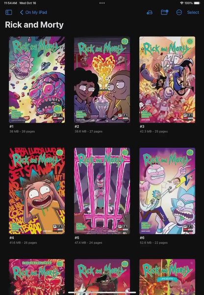 Rick and Morty Comics Digital Collection: All Issues & Spin-Offs