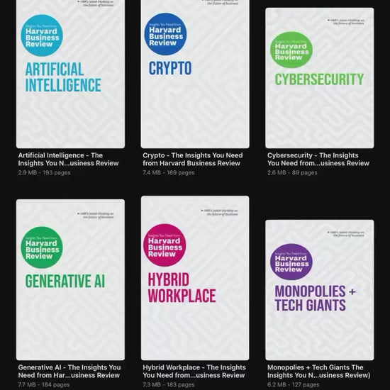 HBR Insights Series, Leadership & Strategy Digital Collection, Professional Growth Guide, Business Strategy eBook, Workplace Dynamics PDF, Leadership Skills Guide, Harvard Business Review Insights, Digital Professional Development, Career Success eBook, HBR Leadership Insights, Business Innovation Digital Guide, Workplace Success Strategies, Communication Skills PDF, Negotiation Skills eBook, Digital Business Insights, Professional Development Resources, HBR Business Collection, Strategy for Leaders, Workpl