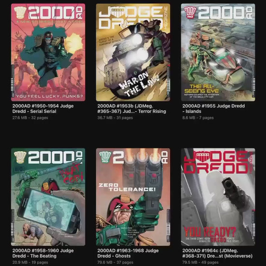 2000AD Comics Collection, 2000AD Complete Digital, Judge Dredd Comics, Rogue Trooper Issues, Strontium Dog Comics, 2000AD Sci-Fi Series, British Comics Digital, 2000AD CBZ CBR, Sci-Fi Comic Collection, Dystopian Comics, Mega-City One Stories, Iconic British Sci-Fi, 1977 to 2018 Comics, Brian Bolland Artwork, Carlos Ezquerra Comics, Dave Gibbons 2000AD, Futuristic Adventures Comics, Legendary Sci-Fi Comics, Digital Comics Archive, British Sci-Fi Legends, Vintage Sci-Fi Comics, Classic Dystopian Stories, Judg