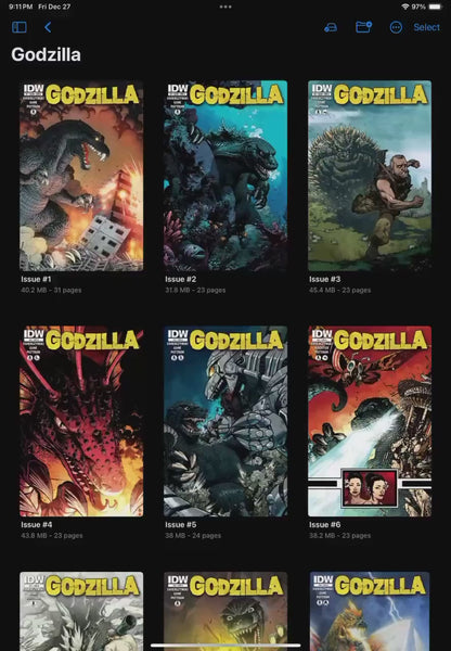 Godzilla Comics Digital Collection: Epic Kaiju Battles & Adventures