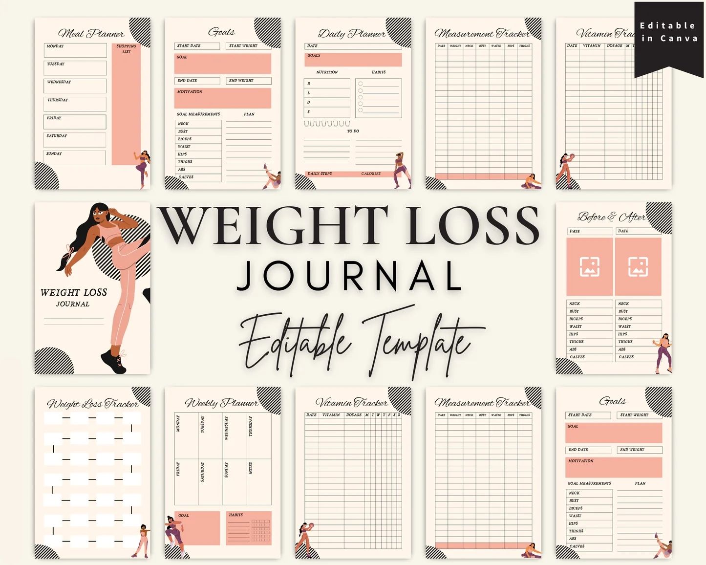 PLR Journal & Planner Bundle