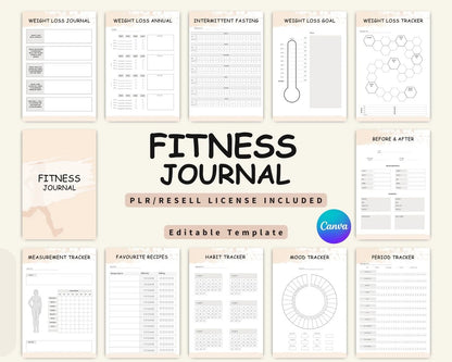 PLR Journal & Planner Bundle